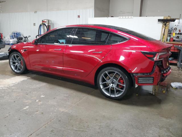 Photo 2 from auction – 2024 TESLA MODEL 3 with VIN 5YJ3E1EB6RF821083