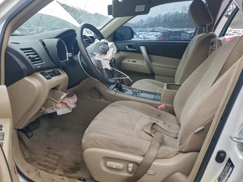 Photo 7 from auction – 2008 TOYOTA HIGHLANDER with VIN JTEES43A482045157