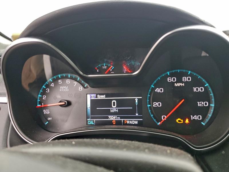 Photo 9 from auction – 2018 CHEVROLET IMPALA LT with VIN 1G1105SA1JU101073