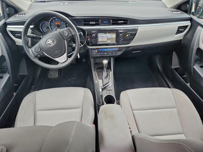 Photo 8 from auction – 2014 TOYOTA COROLLA with VIN 5YFBURHE6EP037567