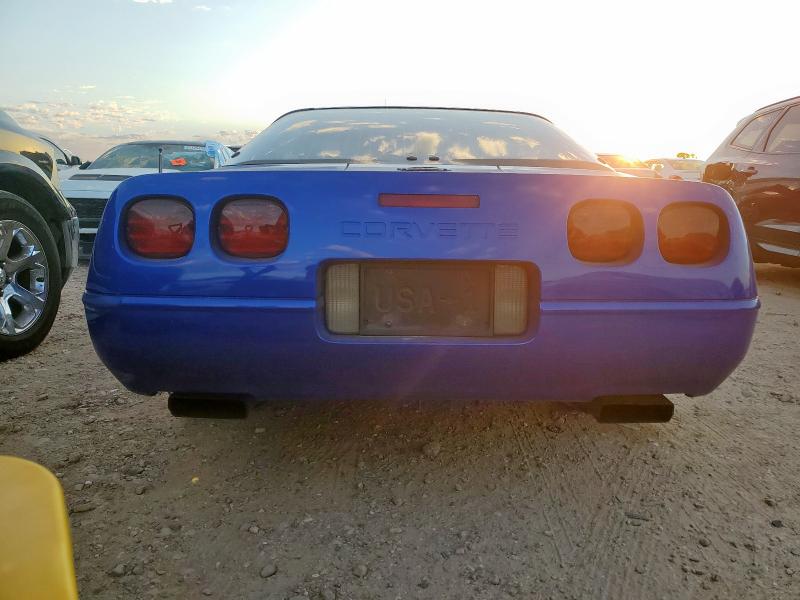 Photo 6 from auction – 1995 CHEVROLET CORVETTE with VIN 1G1YY22P7S5101827