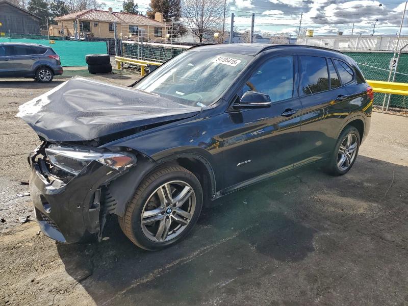 BMW X1 XDRIVE2 2017 with VIN WBXHT3C37H5F75296 - Photo from auction