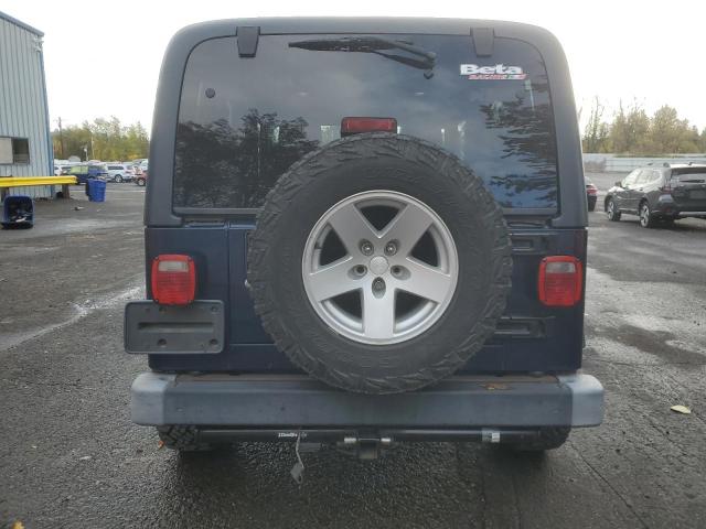 Photo 6 from auction – 2006 JEEP WRANGLER / with VIN 1J4FA64S76P768672