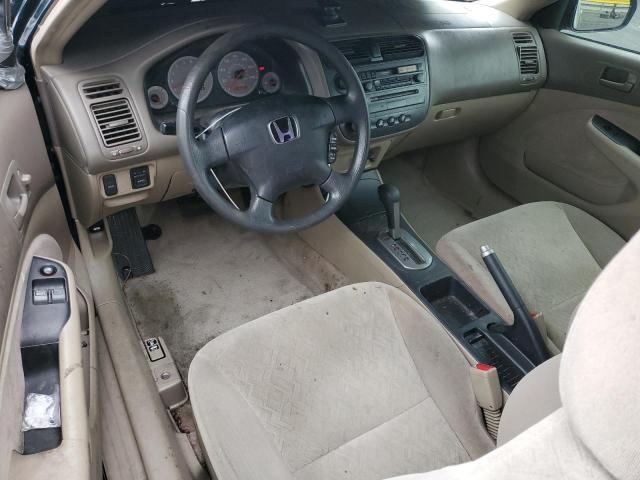 Photo 8 from auction – 2002 HONDA CIVIC LX with VIN 1HGEM22572L045504