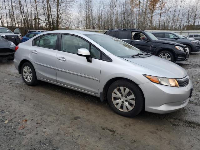Photo 4 from auction – 2012 HONDA CIVIC LX with VIN 19XFB2F52CE368758