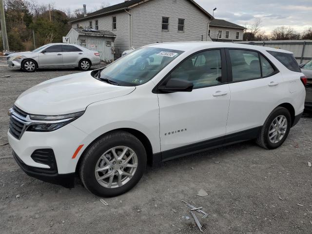 CHEVROLET EQUINOX LS 2023 with VIN 3GNAXSEG2PL186498 - Photo from auction