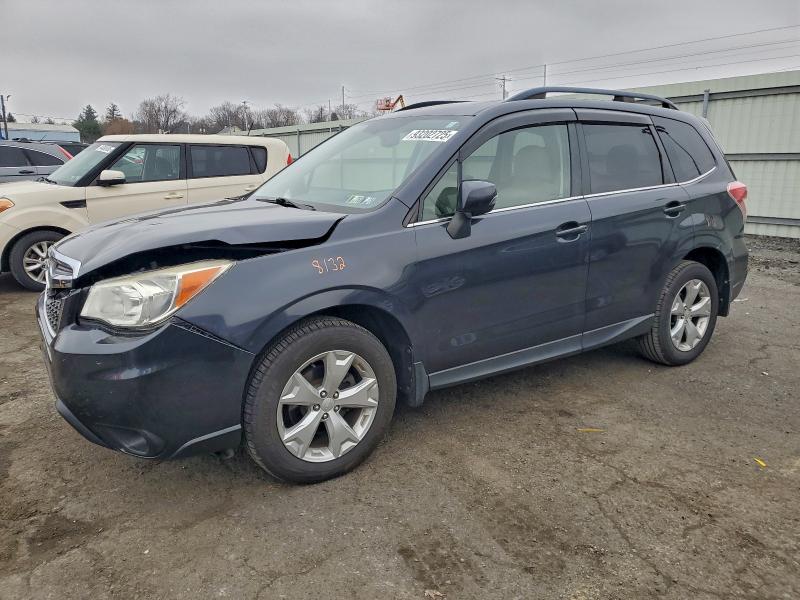 SUBARU FORESTER 2 2014 with VIN JF2SJAMCXEH510950 - Photo from auction