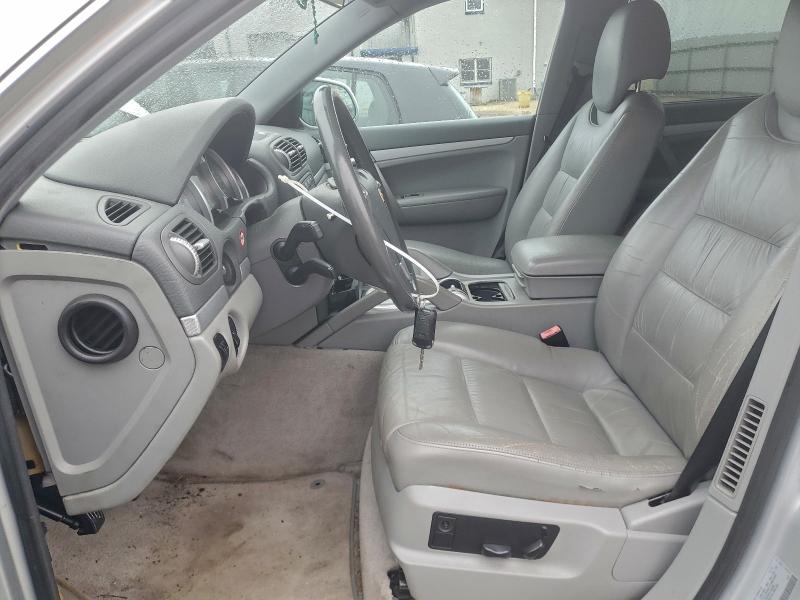 Photo 7 from auction – 2004 PORSCHE CAYENNE S with VIN WP1AB29P54LA76553