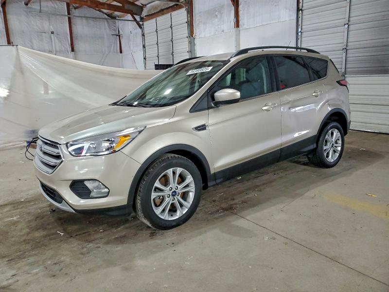 FORD ESCAPE SE 2018 with VIN 1FMCU9GD2JUB40281 - Photo from auction