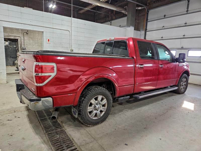 Photo 3 from auction – 2011 FORD F150 SUPER with VIN 1FTFW1EF3BFA77621