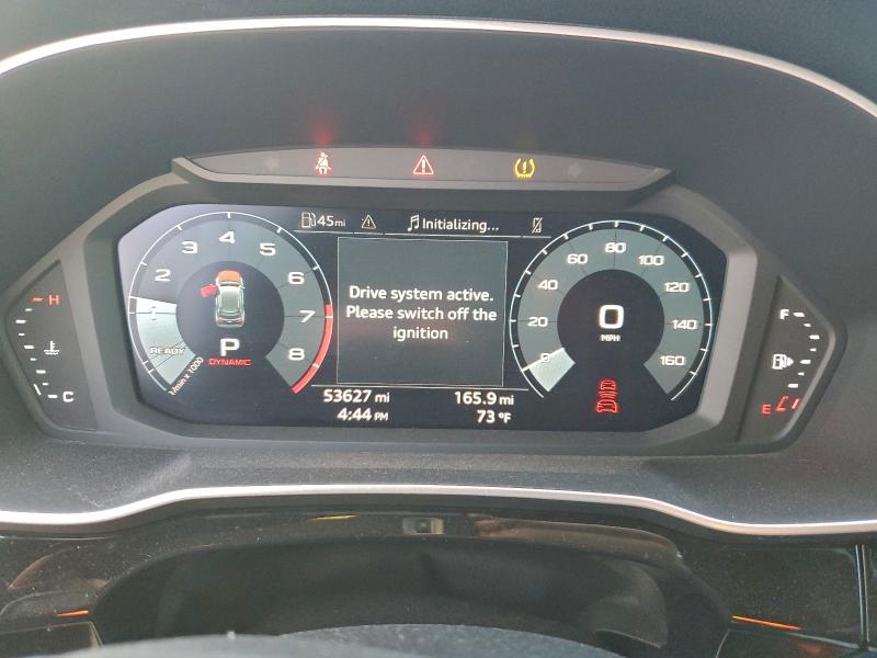 Photo 9 from auction – 2022 AUDI Q3 PREMIUM with VIN WA1EECF35N1149381
