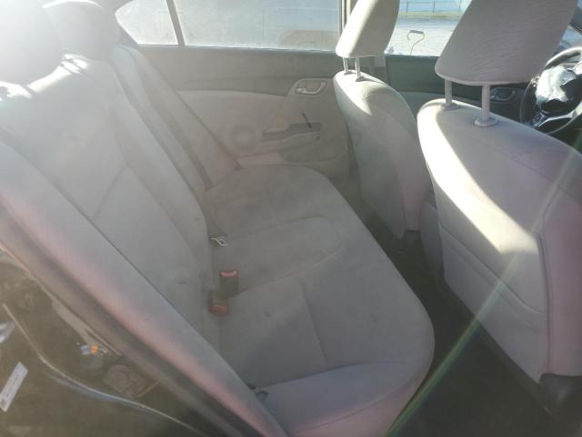 Photo 10 from auction – 2013 HONDA CIVIC LX with VIN 19XFB2F51DE275585
