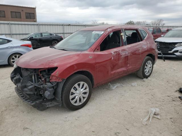 NISSAN ROGUE S 2016 with VIN KNMAT2MT5GP631999 - Photo from auction