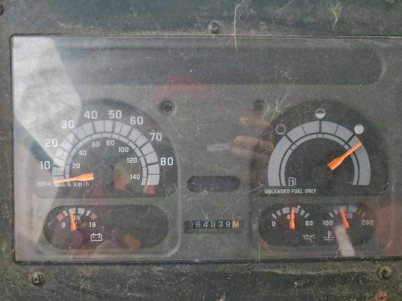 Photo 8 from auction – 1995 CHEVROLET P30 with VIN 1GBKP37N3S3303285