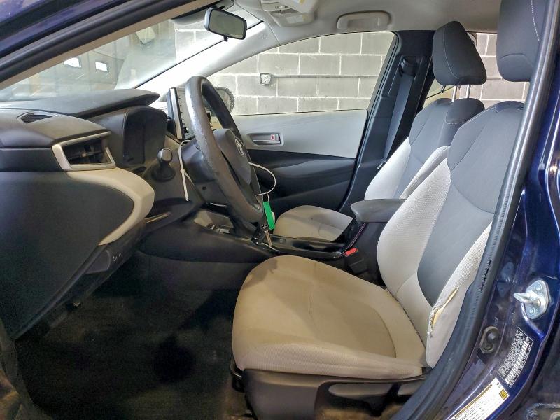 Photo 7 from auction – 2021 TOYOTA COROLLA LE with VIN JTDEPMAE7MJ136130