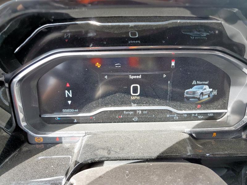 Photo 9 from auction – 2023 GMC SIERRA K15 with VIN 3GTUUDE80PG323496