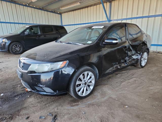 KIA FORTE EX 2010 with VIN KNAFU4A22A5052916 - Photo from auction