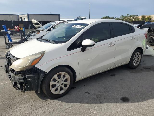 KIA RIO LX 2013 with VIN KNADM4A3XD6126422 - Photo from auction