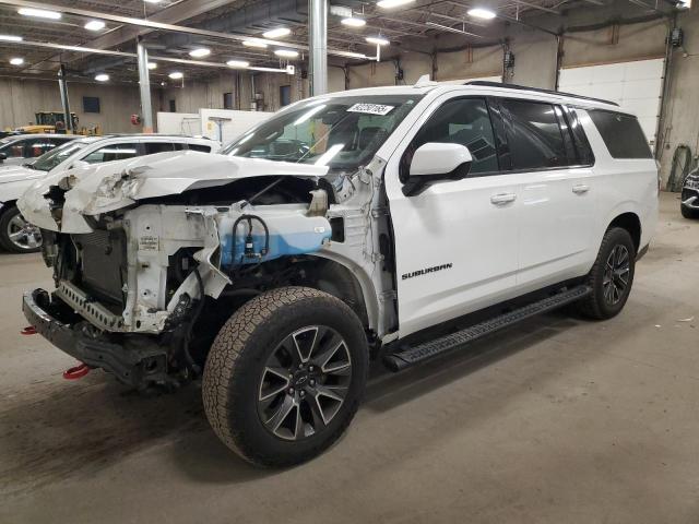 CHEVROLET SUBURBAN K 2021 with VIN 1GNSKDKD5MR470396 - Photo from auction