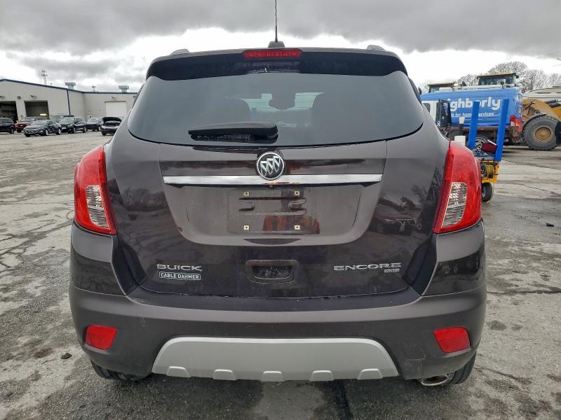 Photo 6 from auction – 2015 BUICK ENCORE CON with VIN KL4CJFSB2FB126914