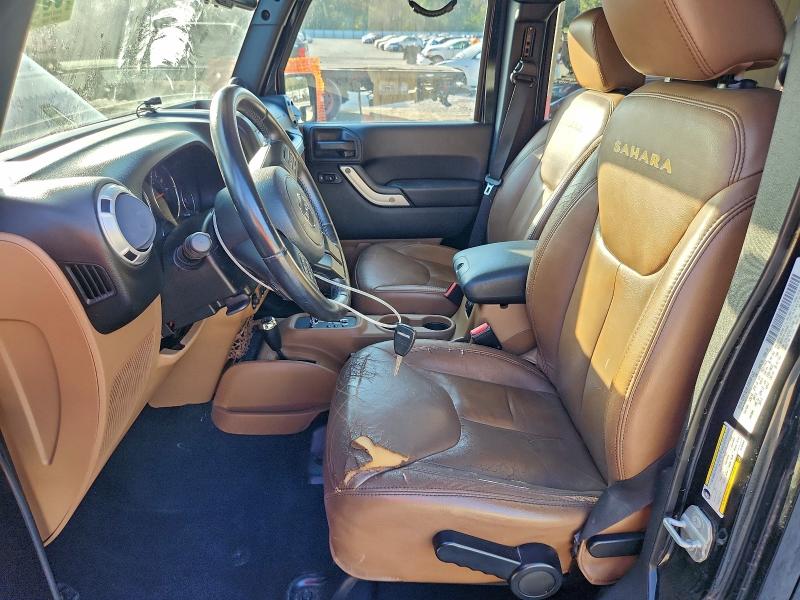 Photo 7 from auction – 2014 JEEP WRANGLER U with VIN 1C4HJWEG4EL187080