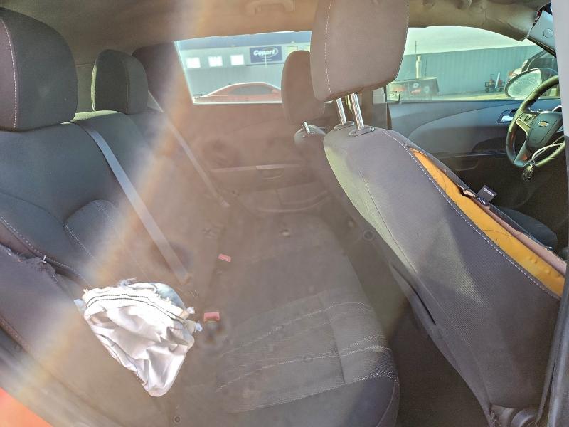 Photo 10 from auction – 2012 CHEVROLET SONIC LT with VIN 1G1JC6SB6C4224960