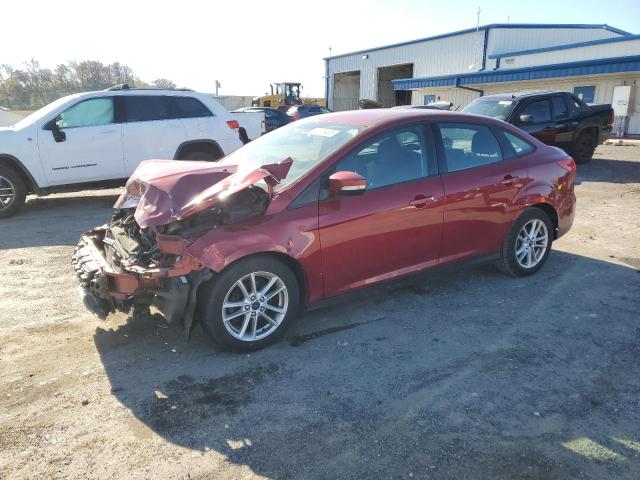 FORD FOCUS SE 2015 with VIN 1FADP3F25FL382935 - Photo from auction