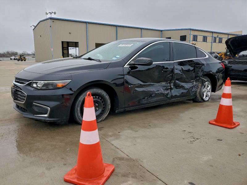 Photo 1 from auction – 2018 CHEVROLET MALIBU LS with VIN 1G1ZB5ST4JF259359