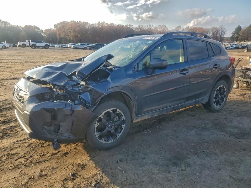 SUBARU CROSSTREK 2021 with VIN JF2GTAEC9MH356244 - Photo from auction