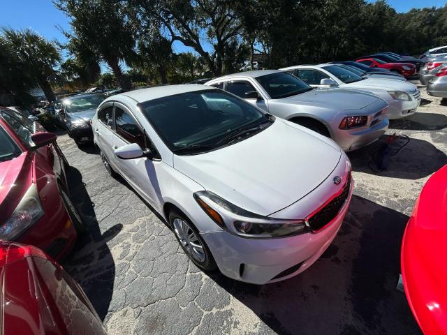 KIA FORTE LX 2017 with VIN 3KPFK4A74HE037370 - Photo from auction