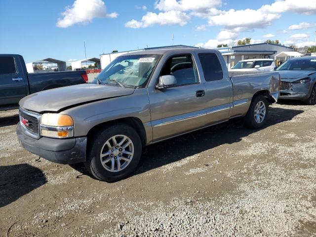 GMC NEW SIERRA 2001 with VIN 2GTEC19V911184796 - Photo from auction