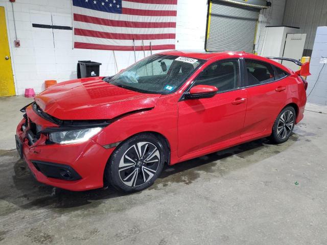 HONDA CIVIC EX 2016 with VIN 2HGFC1F39GH649327 - Photo from auction