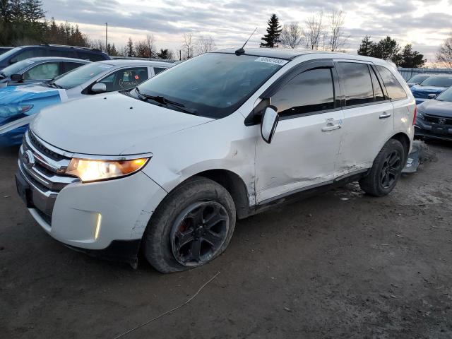 FORD EDGE SEL 2014 with VIN 2FMDK3JC5EBA79768 - Photo from auction