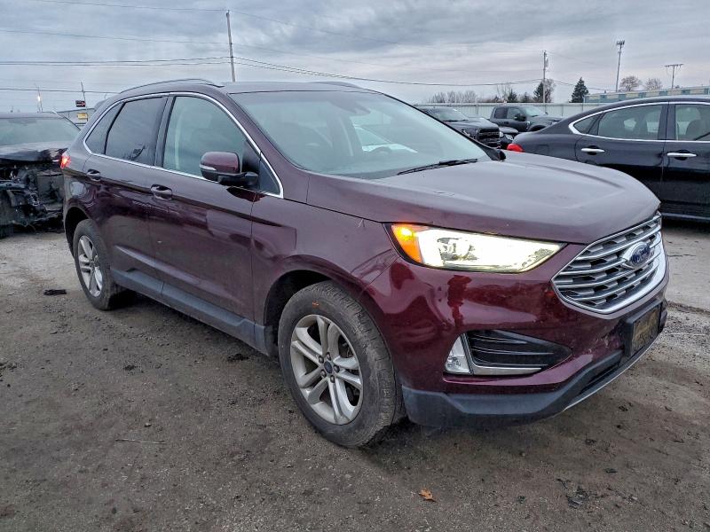Photo 4 from auction – 2020 FORD EDGE SEL with VIN 2FMPK4J9XLBA59228