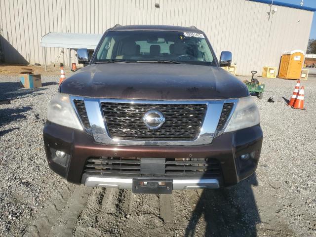 Photo 5 from auction – 2017 NISSAN ARMADA SV with VIN JN8AY2NC3H9501410