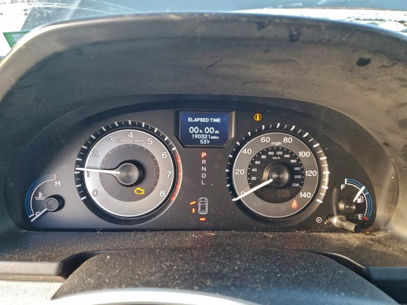 Photo 9 from auction – 2011 HONDA ODYSSEY with VIN 5FNRL5H95BB069589