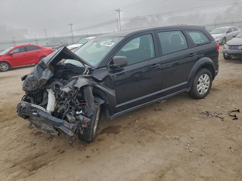 DODGE JOURNEY SE 2015 with VIN 3C4PDCAB8FT694307 - Photo from auction