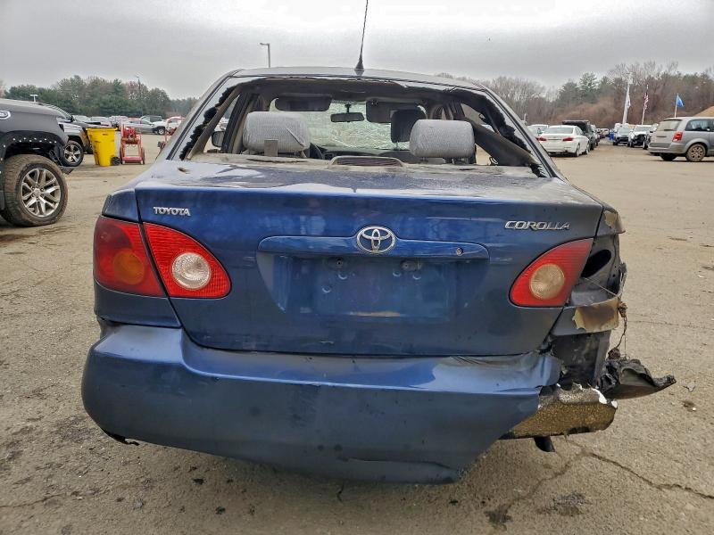 Photo 6 from auction – 2004 TOYOTA COROLLA CE with VIN 2T1BR38E04C285715