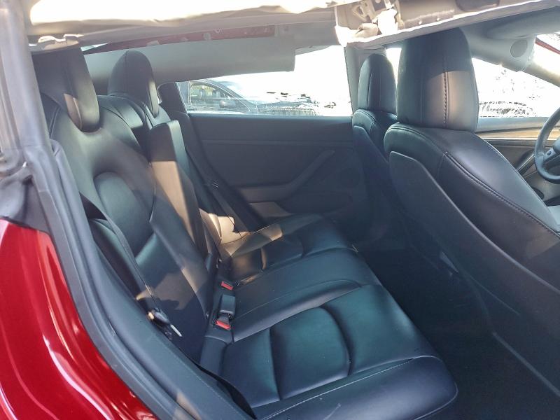 Photo 10 from auction – 2023 TESLA MODEL 3 with VIN 5YJ3E1EA8PF449895