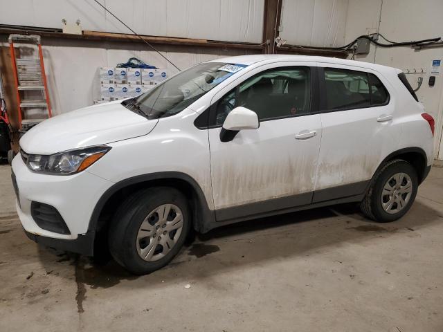 CHEVROLET TRAX LS 2017 with VIN 3GNCJKSB4HL148856 - Photo from auction