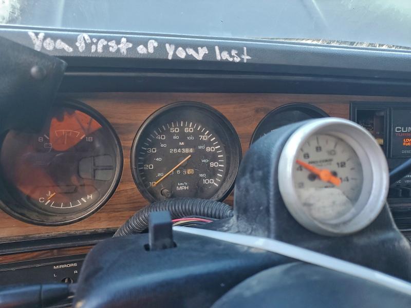 Photo 9 from auction – 1993 DODGE D-SERIES D with VIN 3B7KE23C0PM138396