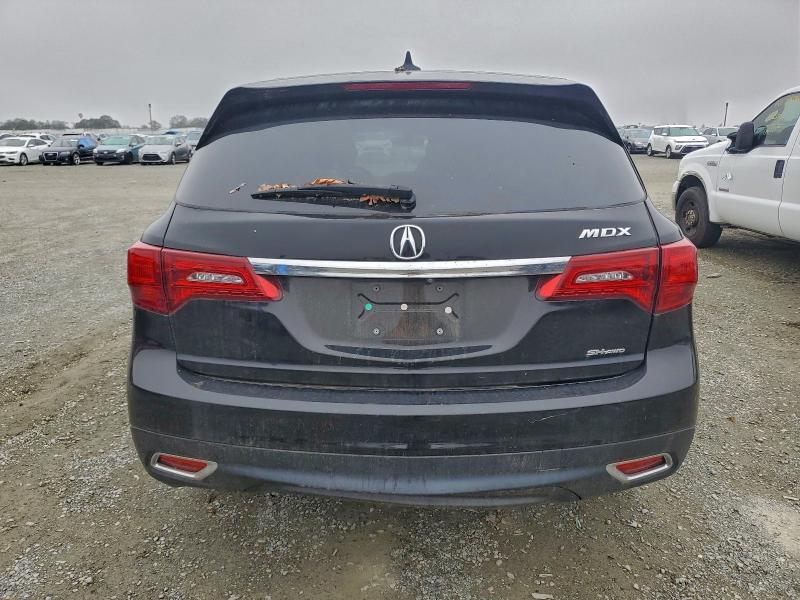 Photo 6 from auction – 2016 ACURA MDX TECHNO with VIN 5FRYD4H45GB041367