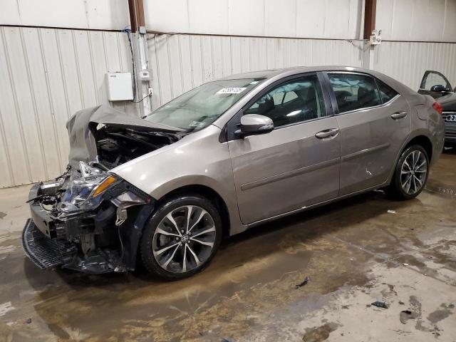 TOYOTA COROLLA L 2019 with VIN 2T1BURHE1KC169549 - Photo from auction