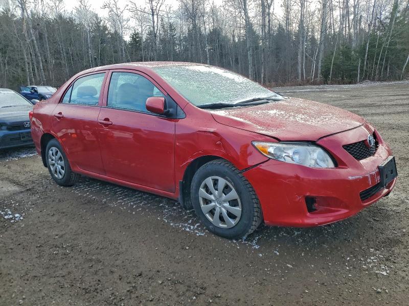 Photo 4 from auction – 2010 TOYOTA COROLLA BA with VIN 2T1BU4EE0AC196957