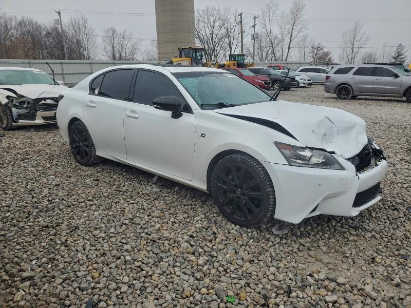 Photo 4 from auction – 2015 LEXUS GS 350 with VIN JTHCE1BL6FA009122