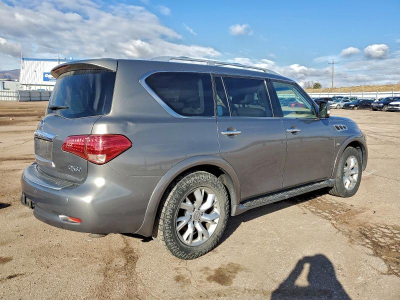 Photo 3 from auction – 2014 INFINITI QX80 with VIN JN8AZ2NE0E9066162