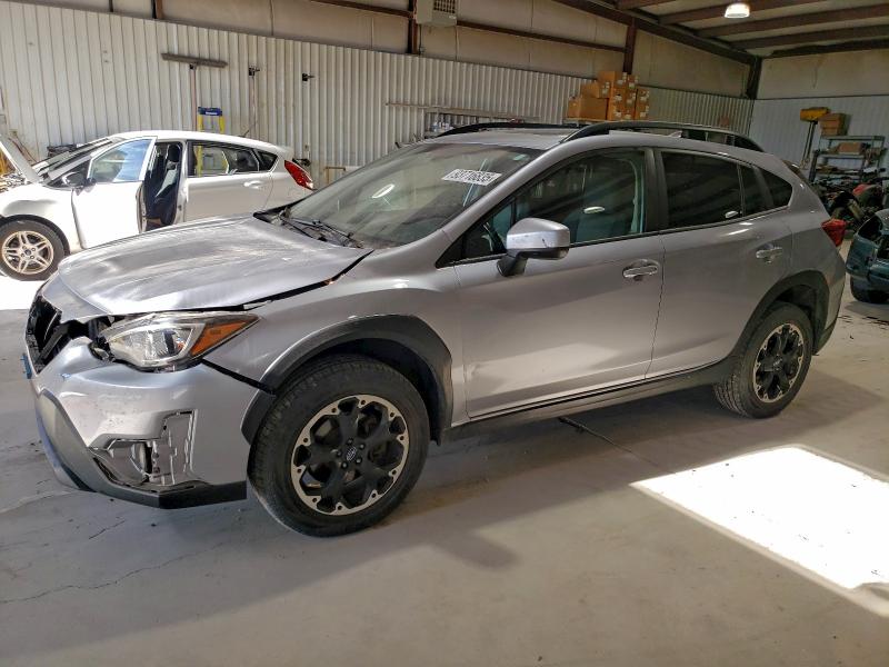 SUBARU CROSSTREK 2021 with VIN JF2GTAEC8M8321548 - Photo from auction