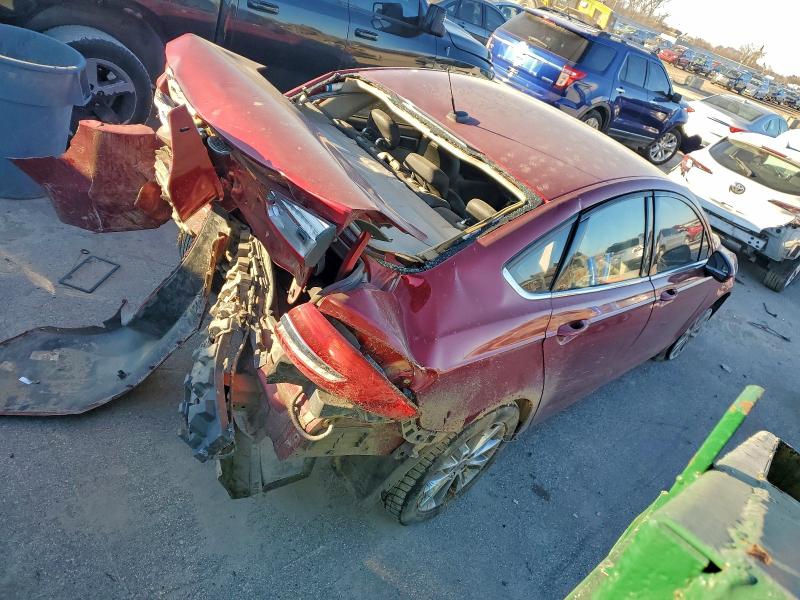 Photo 3 from auction – 2017 FORD FUSION SE with VIN 3FA6P0HD1HR246893