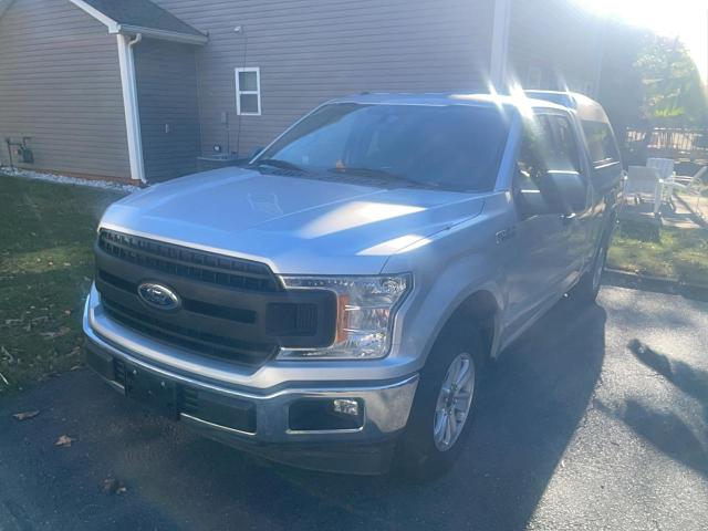 Photo 2 from auction – 2019 FORD F150 SUPER with VIN 1FTEX1CB5KKD33225