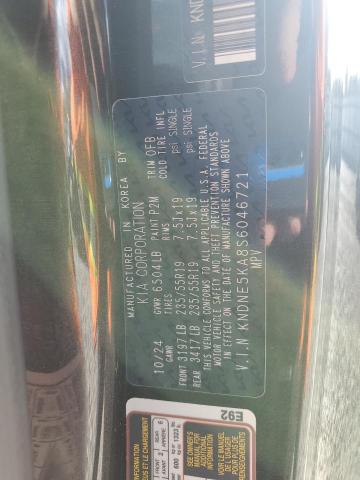 Photo 14 from auction – 2025 KIA CARNIVAL with VIN KNDNE5KA8S6046721